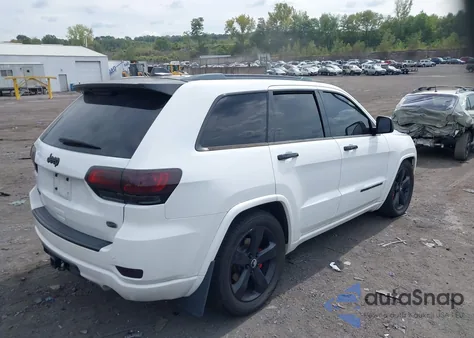 2014 Jeep Grand Cherokee Overland из США, поврежденный, VIN 1C4RJFCG2EC437455